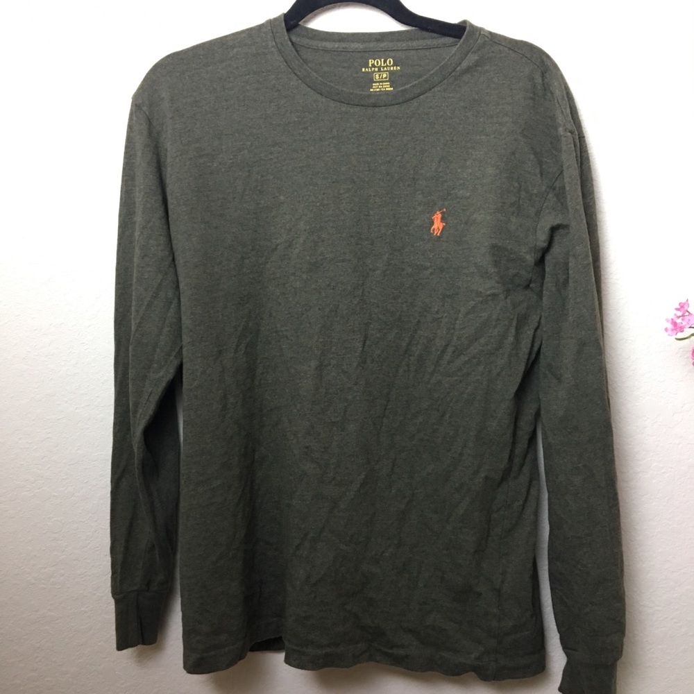 Olive Green Ralph Lauren Long sleeved